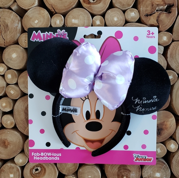 Disney Junior Fab-bow-lous Headband - Picture 1 of 4